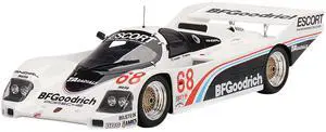 Porsche 962 #68 Darin Brassfield - John Morton "BFGoodrich" IMSA Road America 500 Miles (1986) 1/18 Model Car by Top Speed