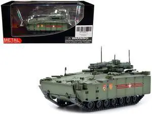 Russian (Object 695) Kurganets-25 w/Four Kornet-EM Guided Missiles - Moscow Victory Day Parade 1/72 Diecast Model by Panzerkampf
