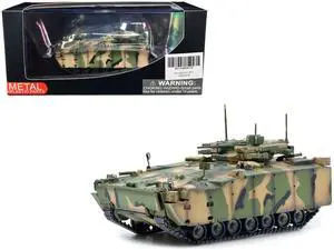 Russian (Object 695) Kurganets-25 Infantry with Four Kornet EM Guided Missiles Camouflage 1/72 Diecast Model by Panzerkampf