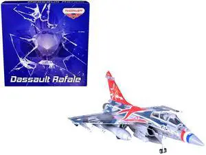 Dassault Rafale C Fighter Jet "Regiment de Chasse 2/30 Normandie-Niemen" 75th Anniversary Ed 1/72 Scale Model by Panzerkampf