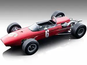 McLaren M4A #6 Bruce McLaren Formula Two F2 Nurburgring GP (1967) Limited Edition to 100 pieces 1/18 Model Car by Tecnomodel