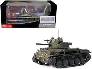 M42 Duster Self-Propelled Anti-Aircraft Gun "Delta Dud's" US Army - Vietnam War 1/72 Diecast Model by Panzerkampf