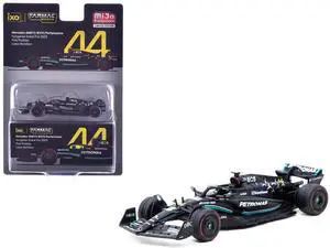 Mercedes-AMG F1 W14 E Performance #44 F1 "Hungarian GP" (2023) "Global64" Series 1/64 Diecast Model Car by Tarmac Works