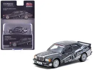 Mercedes-Benz 190 E 2.5-16 EVO 1 #1 "Deutsche Tourenwagen Meisterschaft (DTM)" (1989) 1/64 Diecast Model by Tarmac Works
