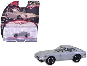 1970 Datsun 240Z Silver Metallic "Barrett-Jackson" Series 16 1/64 Diecast Model Car by Greenlight
