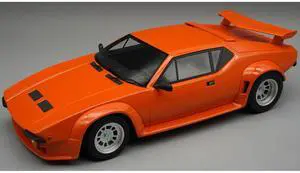 1982 DeTomaso Pantera GT5 Arancio Pastello Orange "Mythos Series" Limited Edition to 35 pieces 1/18 Model Car by Tecnomodel