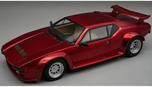 1982 DeTomaso Pantera GT5 Rosso Vulcano Red Metallic "Mythos Series" Limited Edition to 60 pieces 1/18 Model Car by Tecnomodel