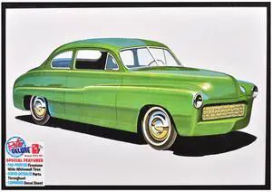 Skill 2 Model Kit 1949 Mercury Club Coupe 1/25 Scale Model by AMT