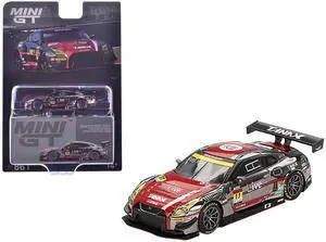 Nissan GT-R NISMO GT3 #11 "GAINER TANAX" "Super GT Series" (2023) Limited Edition 1/64 Diecast Model Car by Mini GT