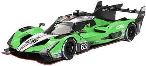 Lamborghini SC63 #63 "Iron Lynx" IMSA "12 Hours of Sebring" (2024) 1/18 Model Car by Top Speed
