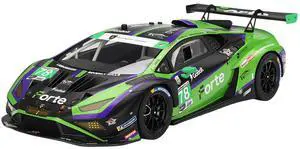 Lamborghini Huracan GT3 EVO2 #78 "Forte Racing" IMSA "24 Hours of Daytona" (2024) 1/18 Model Car by Top Speed