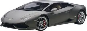 Lamborghini Huracan LP610-4 Grigio Titans/Matt Grey 1/12 Model Car by Autoart