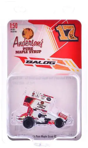Winged Sprint Car #17B Bill Balog "Anderson's Pure Maple Syrup" (2025) 1/50 Diecast Model Car by ACME