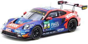 Porsche 911 GT3 R #24 "KUS Team Bernhard" "Deutsche Tourenwagen Masters" (2023) "Hobby64" 1/64 Diecast Model by Tarmac Works