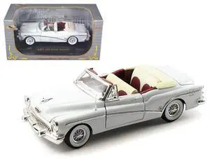 1953 Buick Skylark Convertible White 1/32 Diecast Model Car by Signature Models