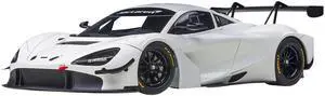McLaren 720S GT3 Gloss White 1/18 Model Car by Autoart