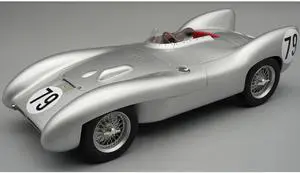 Lotus Mark IX #79 "12 Hours of Sebring" (1955) "Mythos Series" Limited Edition to 50 pieces 1/18 Model Car by Tecnomodel