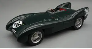 Lotus Mark IX #34 Winner "SMRC Snetterton" (1955) "Mythos Series" Limited Edition to 50 pieces 1/18 Model Car by Tecnomodel