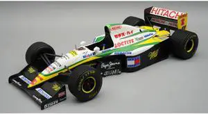 Lotus 109 #11 Mika Salo Formula One F1 "Japanese GP" (1994) "Mythos Series" with Display Case 1/18 Model Car by Tecnomodel