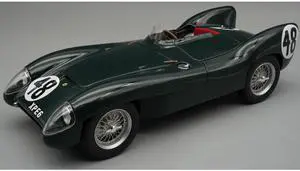 Lotus Mark IX #48 "24 Hours of Le Mans" (1955) "Mythos Series" Limited Edition 1/18 Model Car by Tecnomodel