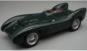 Lotus Mark IX British Racing Green "Press Version" (1955) "Mythos Series" Limited Edition 1/18 Model Car by Tecnomodel