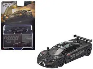 McLaren F1 GTR #59 (Post-Race Weathered) Winner "24 Hours of Le Mans" (1995) Limited Edition 1/64 Diecast Model Car by Mini GT