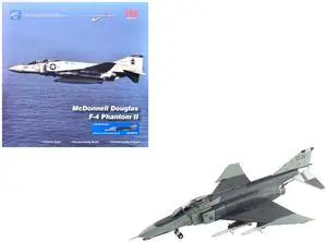McDonnell Douglas F-4G Phantom II Fighter-Bomber Aircraft "Wild Weasels" (1991) US Air Force 1/72 Diecast Model by Hobby Master