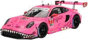 Porsche 911 GT3 R #77 "AO Racing - Roxy" "IMSA SportsCar Weekend - Road America" (2024) 1/18 Model Car Top Speed