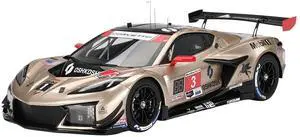 Chevrolet Corvette Z06 GT3.R #3 "Corvette Racing Pratt Miller Motorsports" "12 Hrs of Sebring" (2024) 1/18 Model Car Top Speed