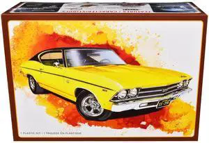 Skill 2 1969 Chevrolet Chevelle SS 396 1/25 Plastic Model Kit by AMT