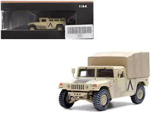 M998 HMMWV "1st Armored Division, Gulf War, Iraq" (1991) United States Army 1/64 Die Cast Model by Panzerkampf.