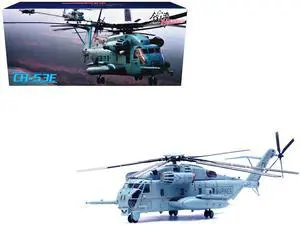 Sikorsky CH-53E Super Stallion Helicopter #11 "Jasmine MCAS New River" (2008) US Marine Corps 1/72 Diecast Model by Panzerkampf