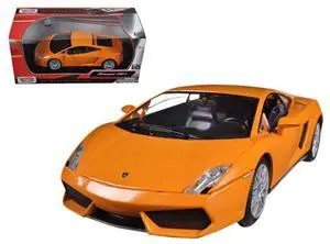 Lamborghini Gallardo LP-560-4 Orange 1/24 Diecast Model Car by Motormax
