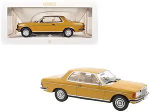 1980 Mercedes-Benz 280 CE Sahara Yellow 1/18 Diecast Model Car by Norev