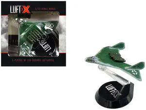 Arado E.555 Bomber Aircraft "Project Version" German Luftwaffe 1/144 Model by Luft-X