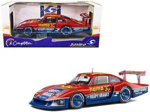 Porsche 935 Moby Dick #30 RHD "Kreepy Krauly" 6 Hours of Mid-Ohio (1983) "Competition" Series 1/18 Diecast Model Car by Solido