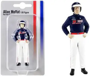 Allan Moffat "U100" Driver Figurine for 1/18 Scale Models by ACME