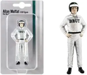 Allan Moffat "Brut Racing" Driver Figurine for 1/18 Scale Models by ACME
