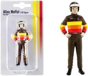 Allan Moffat "Federation" Driver Figurine for 1/18 Scale Models by ACME