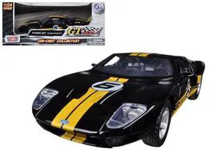 Ford GT #6 GT Racing 1/24 Diecast Car Model by Motormax