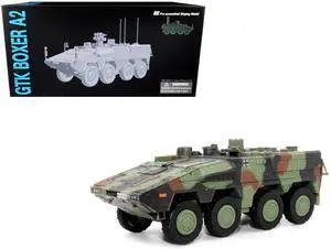 German Boxer A2 MRAV (Multi-Role Armored Vehicle) Camouflage "NEO Dragon Armor" Series 1/72 Plastic Model by Dragon Models