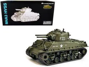 United States M4A3 HVSS POA-CWS-H5 Flamethrower Tank Olive Drab F-23 US Marine Korea (1951) 1/72 Plastic Model by Dragon Models