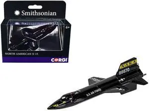 North American X-15 Rocket-Powered Aircraft "NASA - US Air Force" "Smithsonian" Series Diecast Model by Corgi