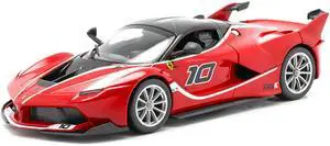 Ferrari Racing FXX-K #10 Red 1/24 Diecast Model Car by Bburago
