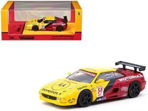 Ferrari F355 Challenge #54 Matt Drendel "World Challenge Series" (2000) "Hobby64" Series 1/64 Diecast Model by Tarmac Works