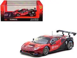Ferrari 488 GT3 #51 Chen Weian "Harmony Racing" "Macau GT Cup" (2022) "Hobby64" Series 1/64 Diecast Model by Tarmac Works