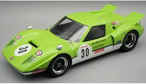 Lotus 62 #30 "Chris Barber Racing Team" "Nurburgring 500 Kilometres" (1971) "Mythos Series" w/Case 1/18 Model Car by Tecnomodel