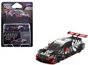 Honda NSX-GT "Type S" GT500 #16 "ARTA" "Super GT Series" (2023) Limited Edition 1/64 Diecast Model Car by Mini GT