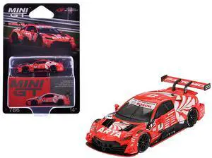 Honda NSX-GT "Type S" GT500 #8 "ARTA" "Super GT Series" (2023) Limited Edition 1/64 Diecast Model Car by Mini GT