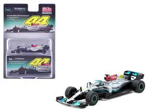 Mercedes-AMG F1 W12 E Performance F1 "Las Vegas Grand Prix Launch Party" "Global64" Series 1/64 Diecast Model by Tarmac Works